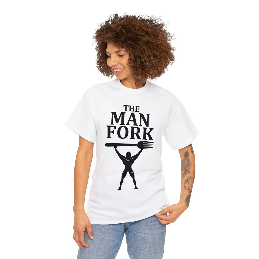 The Man Fork 100% Cotton T-Shirt