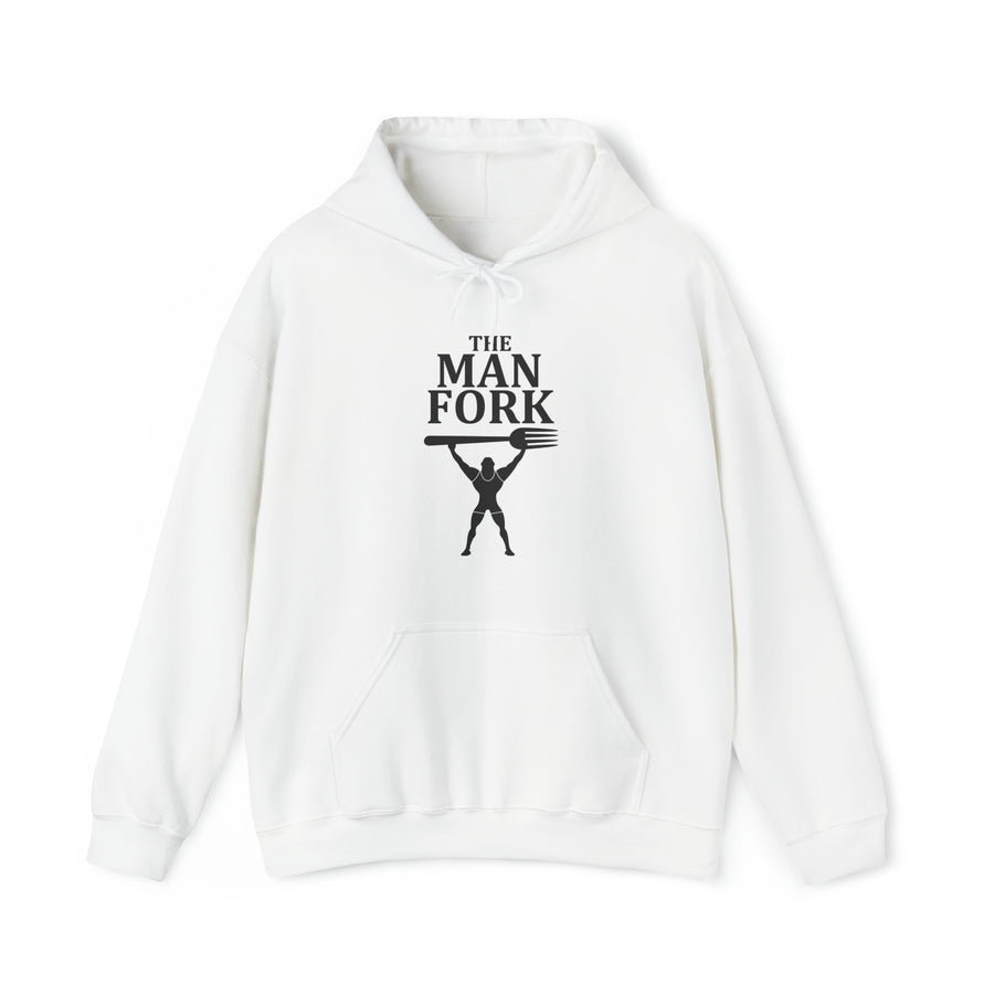 The Man Fork Hooded Sweatshirt