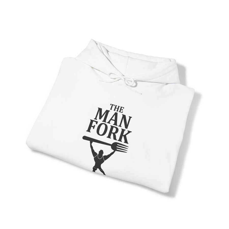The Man Fork Hooded Sweatshirt
