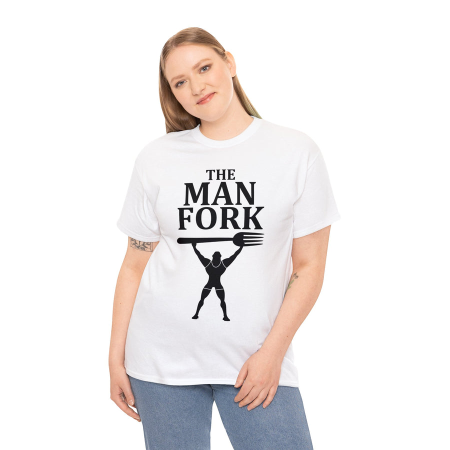 The Man Fork 100% Cotton T-Shirt