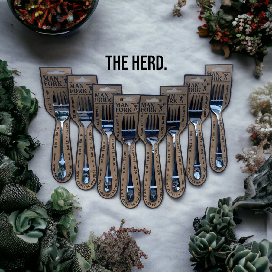 The Herd (8 Man Forks)