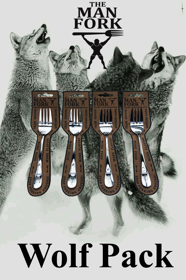 The Wolfpack (4 Man Forks)